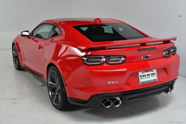 used 2023 Chevrolet Camaro car, priced at $79,900