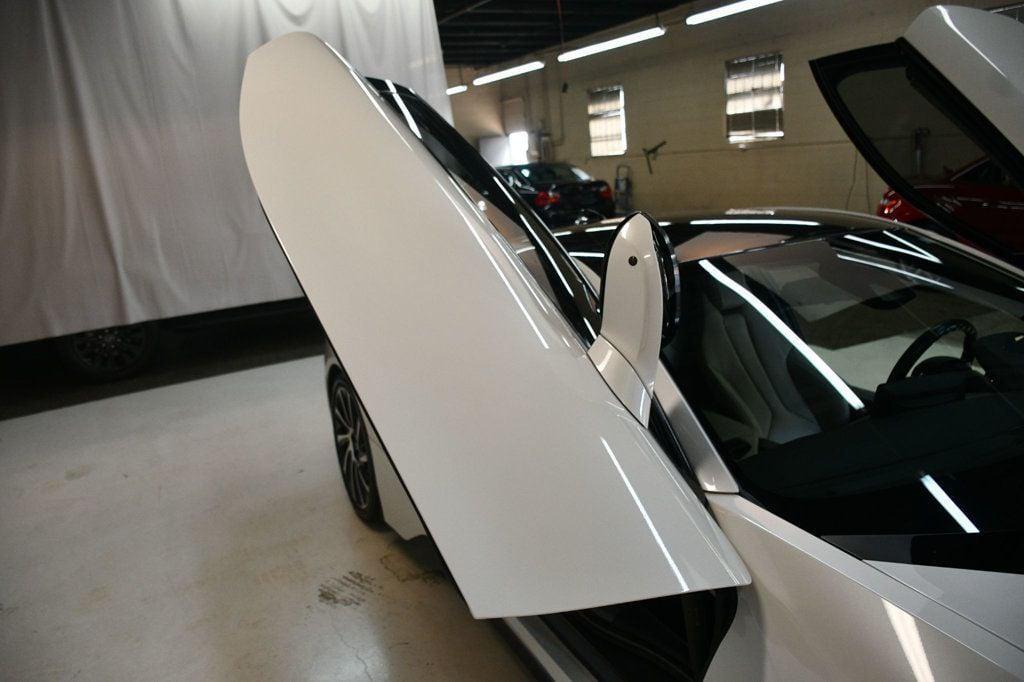 used 2015 BMW i8 car, priced at $54,550