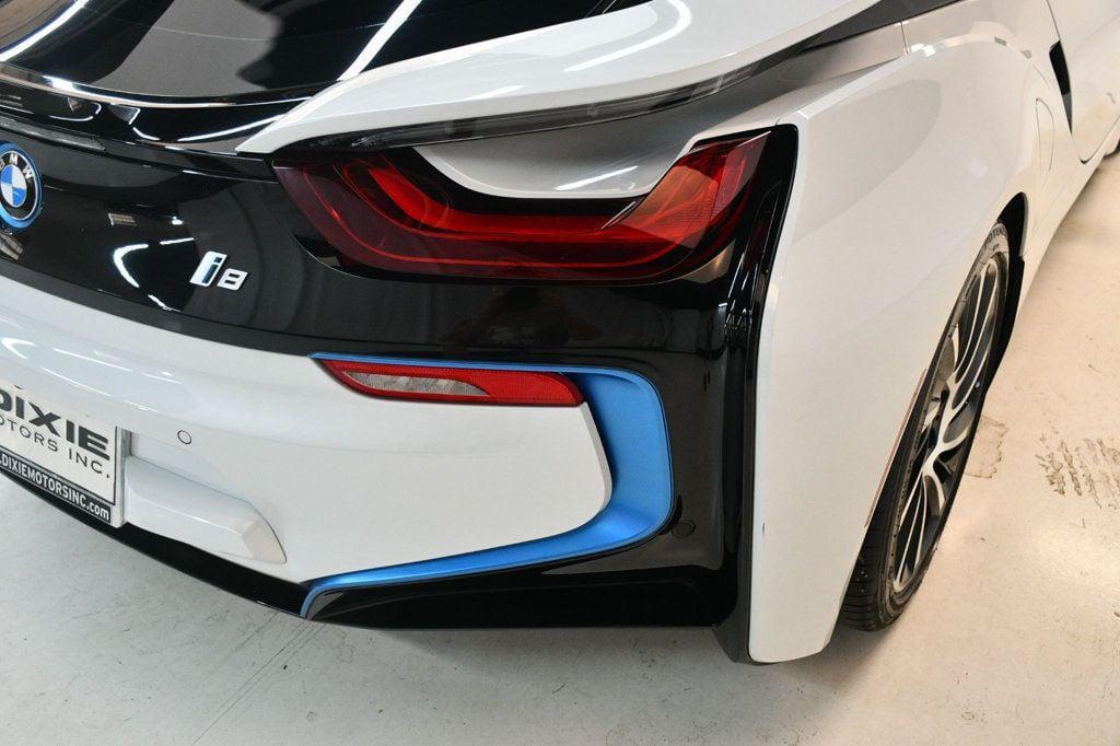 used 2015 BMW i8 car, priced at $54,550