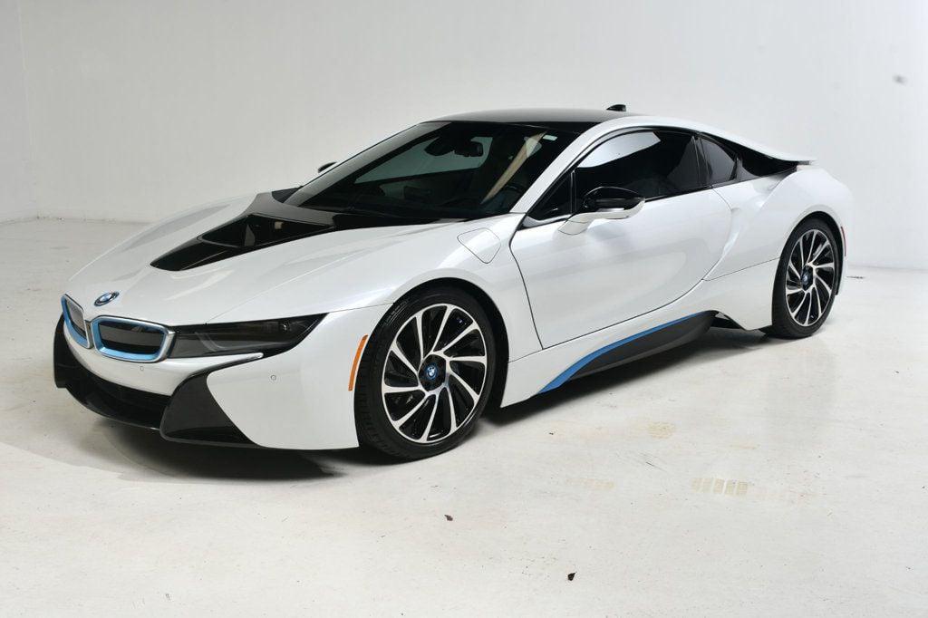used 2015 BMW i8 car, priced at $54,550