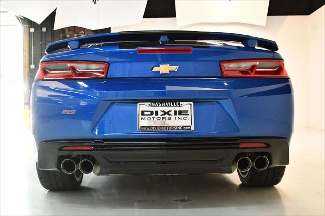 used 2016 Chevrolet Camaro car, priced at $35,900