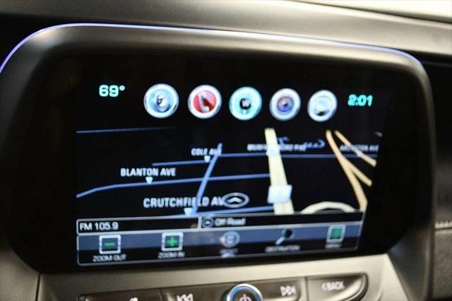 used 2016 Chevrolet Camaro car, priced at $35,900
