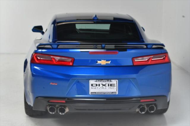 used 2016 Chevrolet Camaro car, priced at $35,900