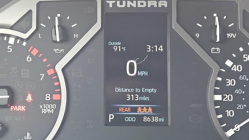 used 2023 Toyota Tundra car, priced at $37,997