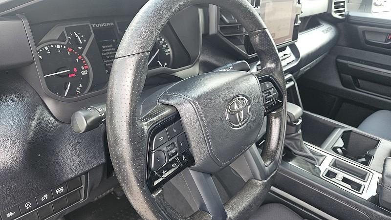 used 2023 Toyota Tundra car, priced at $37,997
