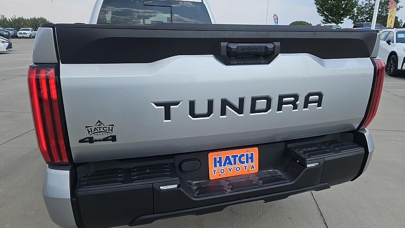 used 2023 Toyota Tundra car, priced at $37,997