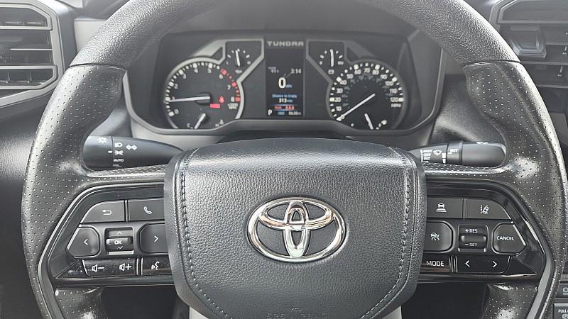 used 2023 Toyota Tundra car, priced at $37,997