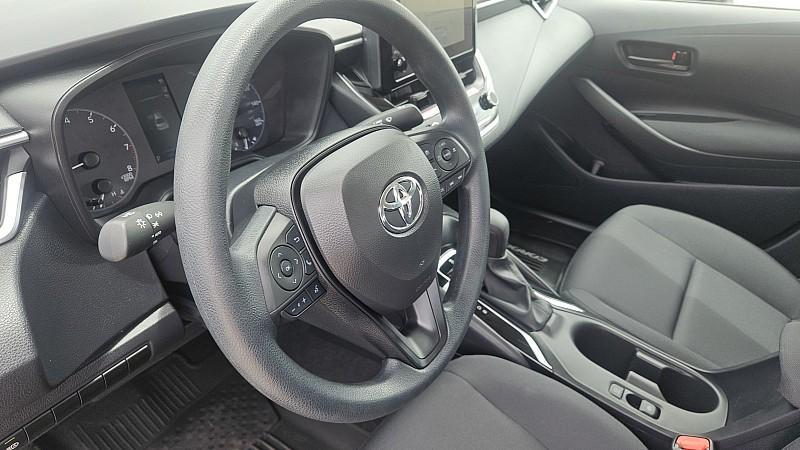 used 2024 Toyota Corolla car, priced at $23,999