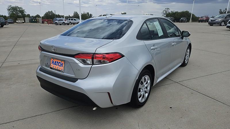 used 2024 Toyota Corolla car, priced at $23,999