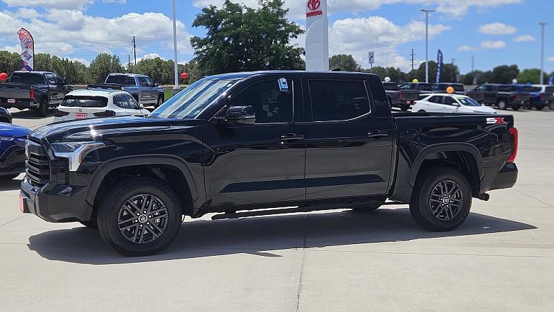 used 2024 Toyota Tundra car, priced at $45,997