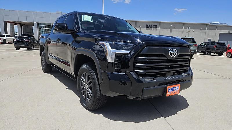 used 2024 Toyota Tundra car, priced at $45,997