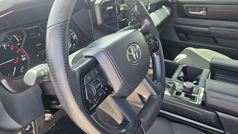 used 2024 Toyota Tundra car, priced at $45,997