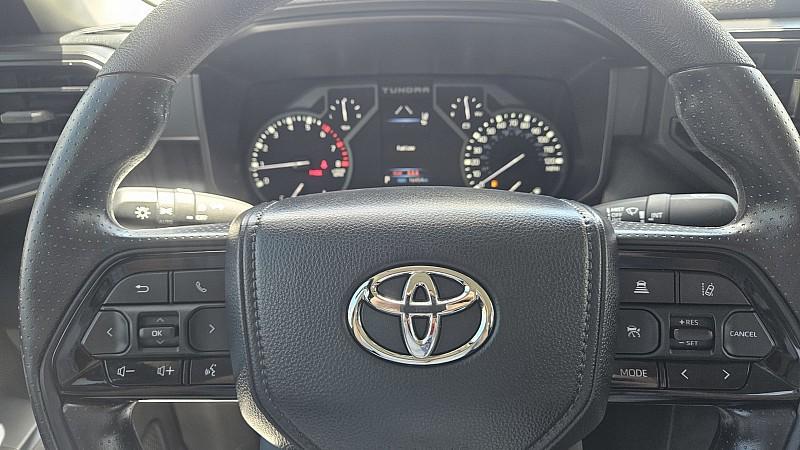 used 2024 Toyota Tundra car, priced at $45,997