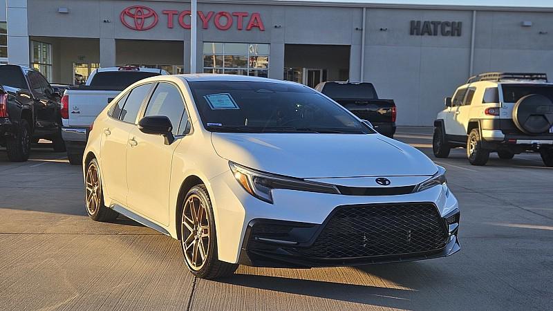 used 2024 Toyota Corolla car, priced at $24,707