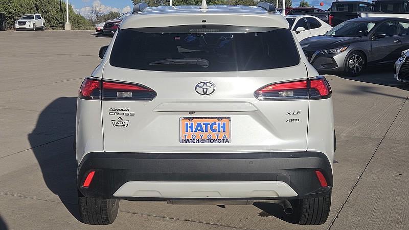 used 2024 Toyota Corolla Cross car, priced at $28,997