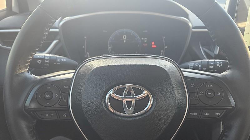 used 2024 Toyota Corolla Cross car, priced at $28,997