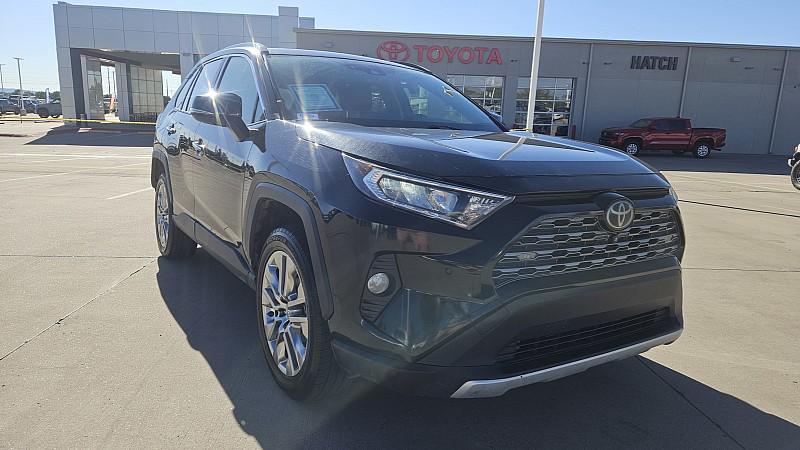 used 2021 Toyota RAV4 car, priced at $21,997