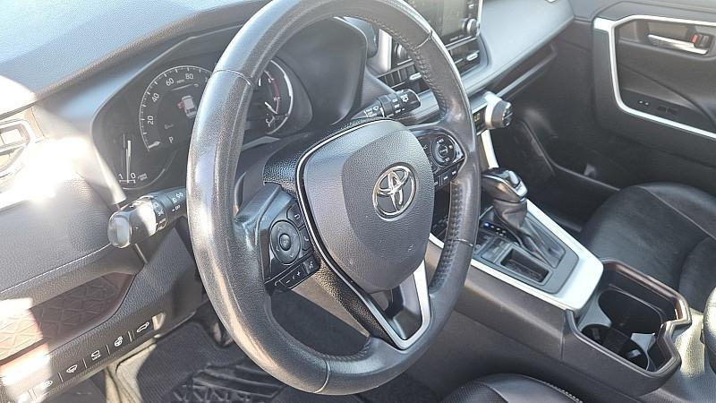 used 2021 Toyota RAV4 car, priced at $21,997