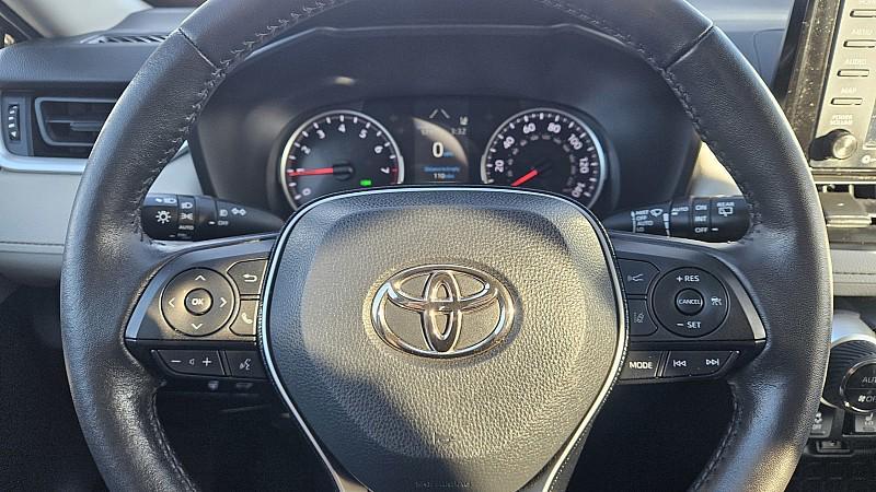 used 2021 Toyota RAV4 car, priced at $27,999