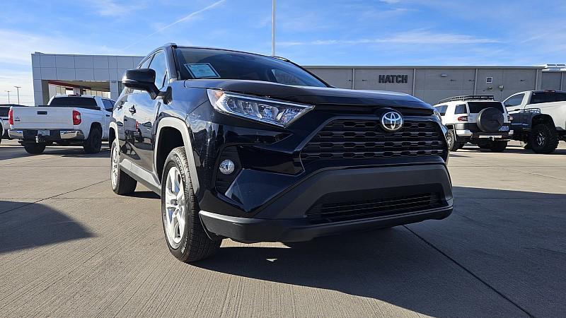 used 2021 Toyota RAV4 car, priced at $27,999