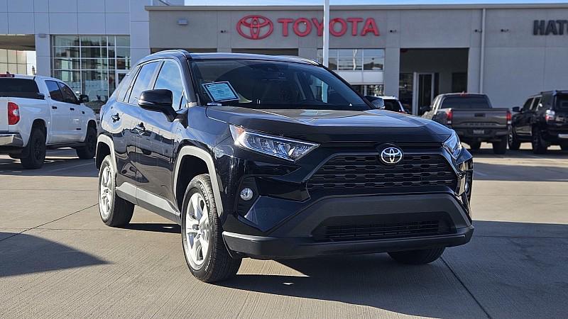 used 2021 Toyota RAV4 car, priced at $27,999