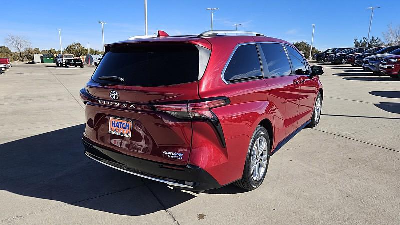 used 2022 Toyota Sienna car, priced at $39,999