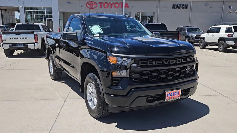 used 2024 Chevrolet Silverado 1500 car, priced at $33,999