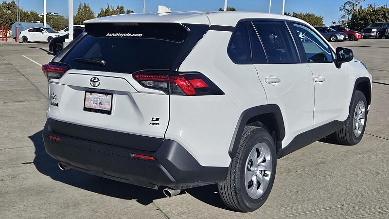 used 2024 Toyota RAV4 car, priced at $31,779