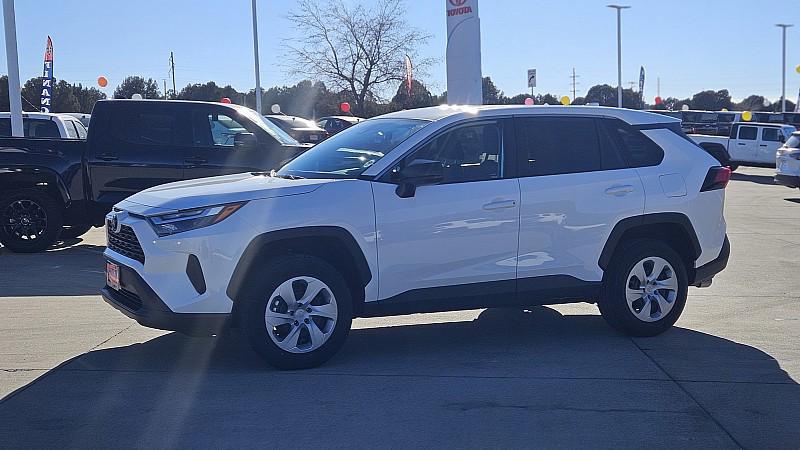 used 2024 Toyota RAV4 car, priced at $31,779