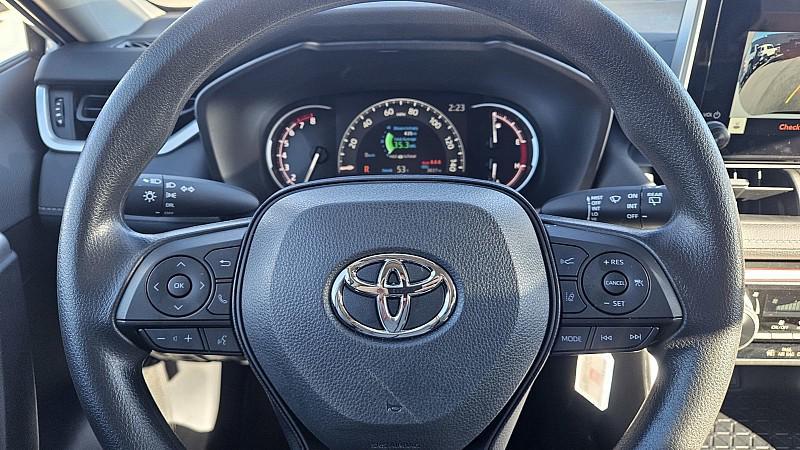 used 2024 Toyota RAV4 car, priced at $31,779