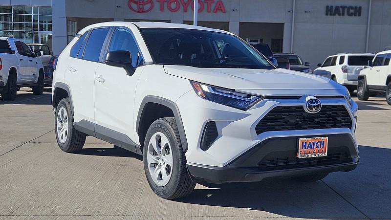 used 2024 Toyota RAV4 car, priced at $31,779