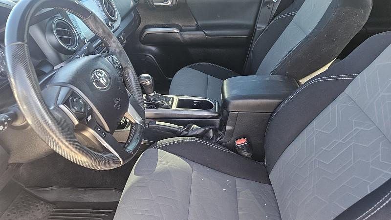 used 2021 Toyota Tacoma car, priced at $18,999