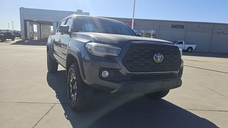 used 2021 Toyota Tacoma car, priced at $18,999