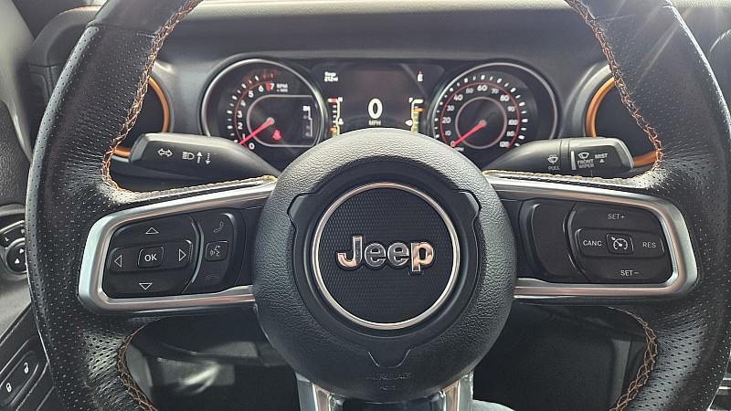 used 2022 Jeep Gladiator car, priced at $36,997