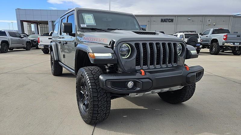 used 2022 Jeep Gladiator car, priced at $36,997