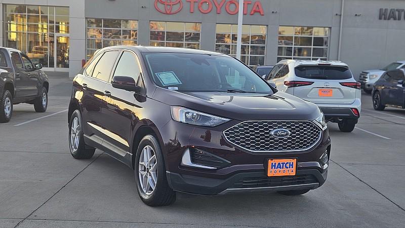 used 2024 Ford Edge car, priced at $22,799
