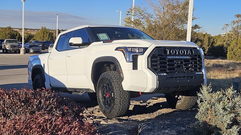 used 2022 Toyota Tundra Hybrid car, priced at $56,999