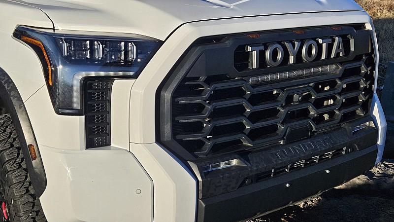 used 2022 Toyota Tundra Hybrid car, priced at $56,999