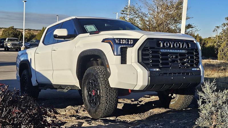 used 2022 Toyota Tundra Hybrid car, priced at $56,999