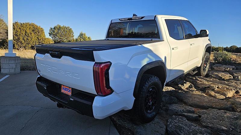 used 2022 Toyota Tundra Hybrid car, priced at $56,999