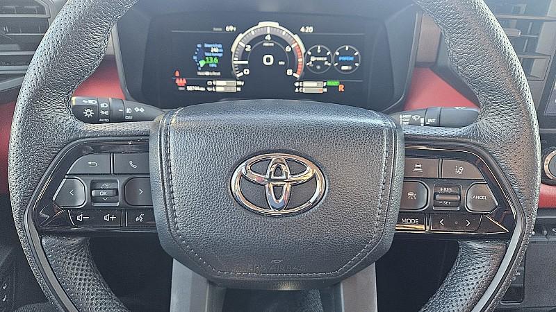 used 2022 Toyota Tundra Hybrid car, priced at $56,999