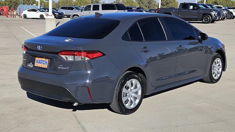 used 2024 Toyota Corolla Hybrid car, priced at $23,997