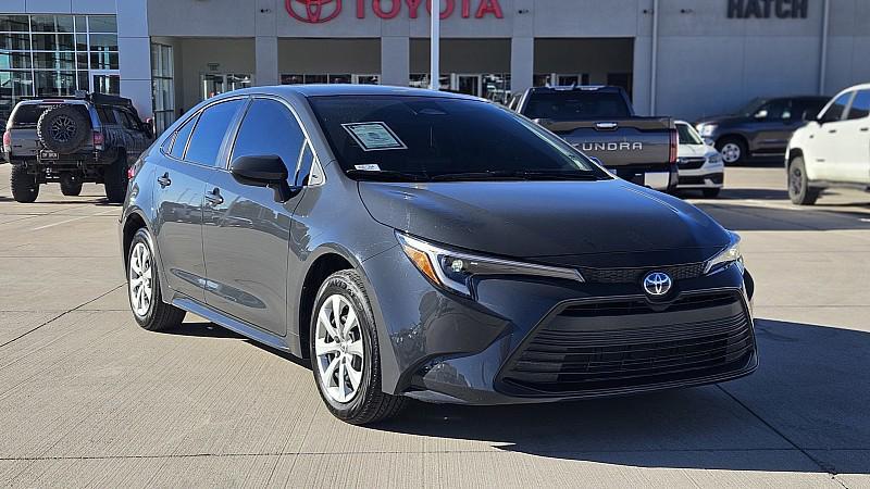 used 2024 Toyota Corolla Hybrid car, priced at $23,997