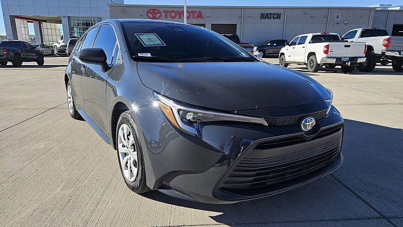 used 2024 Toyota Corolla Hybrid car, priced at $23,997