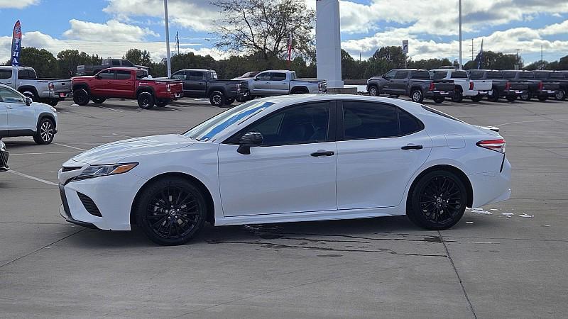 used 2020 Toyota Camry car, priced at $21,707