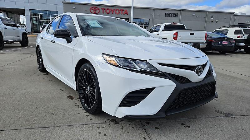 used 2020 Toyota Camry car, priced at $21,707