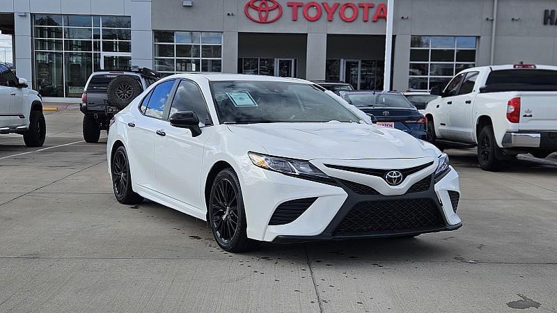 used 2020 Toyota Camry car, priced at $21,707