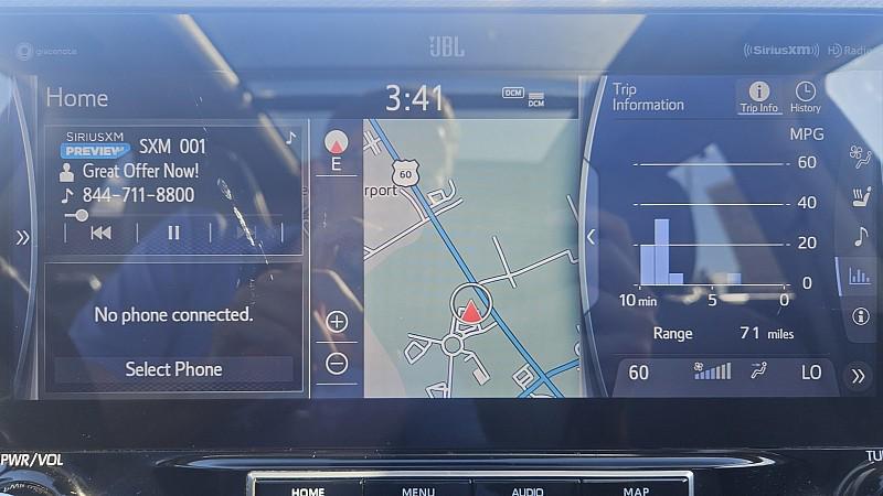 used 2022 Toyota Highlander car, priced at $32,999