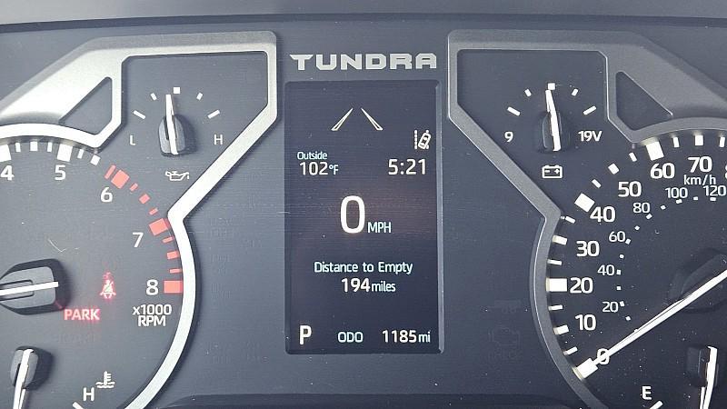 used 2025 Toyota Tundra car, priced at $47,899