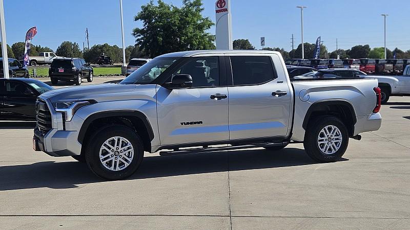 used 2025 Toyota Tundra car, priced at $47,899